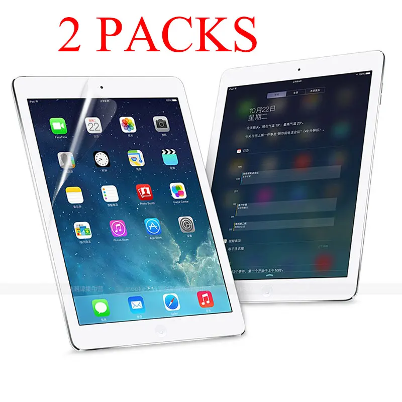 Ультрапрозрачная Матовая Антибликовая Защитная пленка для iPad 9 7 2017 2018 mini 1 2 3 4 Air Pro