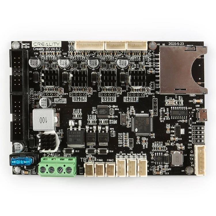 CREALITY 3D Запчасти бесшумный материнской платы/материнская плата Принтер часть
