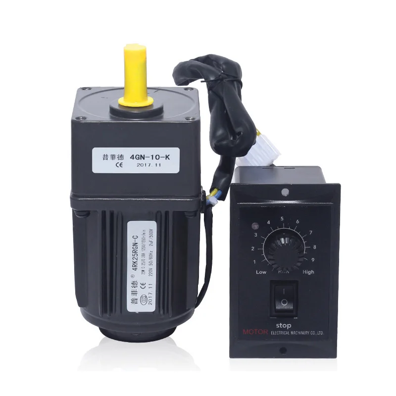 4RK25GN C 220V AC мотор 25 Вт индукционный небольшой машина 4 2/5/6 9/8 3/12 5/16/25/31/41/52/62/83/100/125/166
