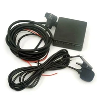 wholesale car stereo bluetooth compatible module hands free call aux cable card for pioneer ip bus model