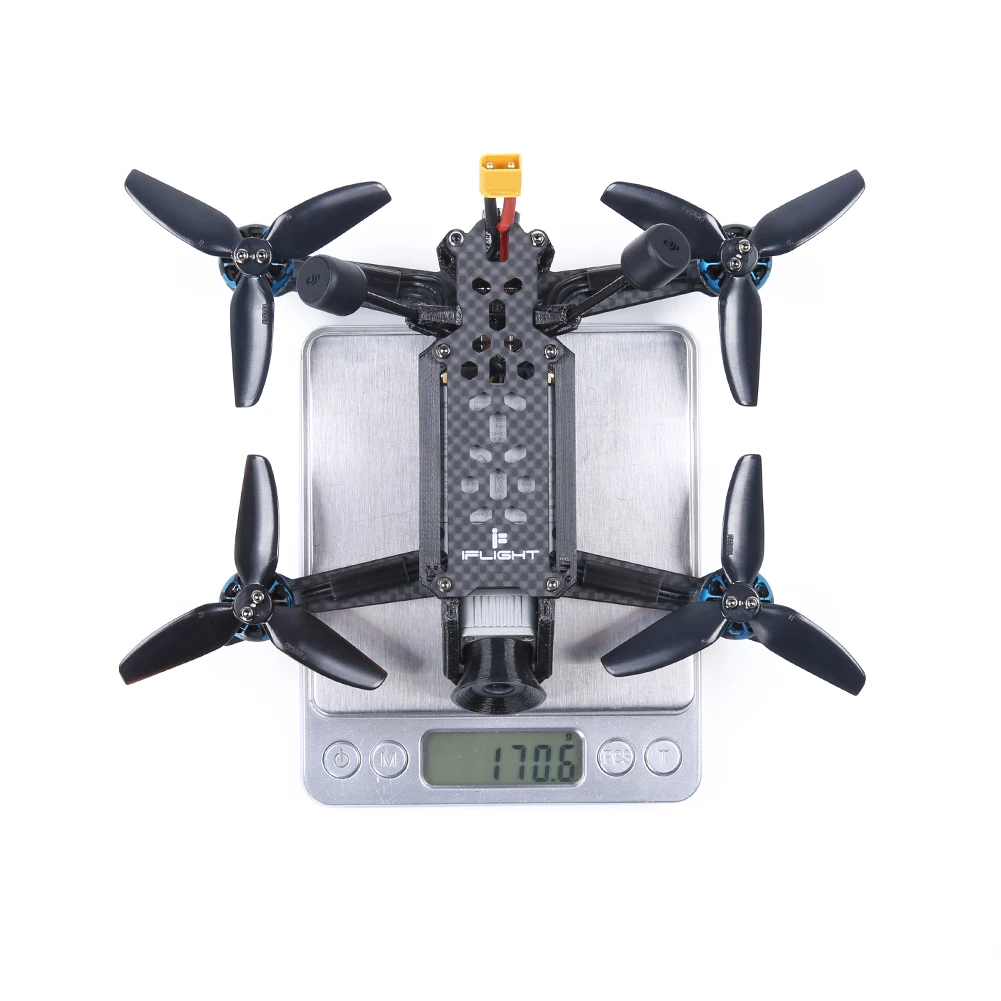 IFlight TITAN H3 HD 150 мм 4S 3 дюймов F7 FC 35A 1404 двигатель с видом от первого лица воздуха
