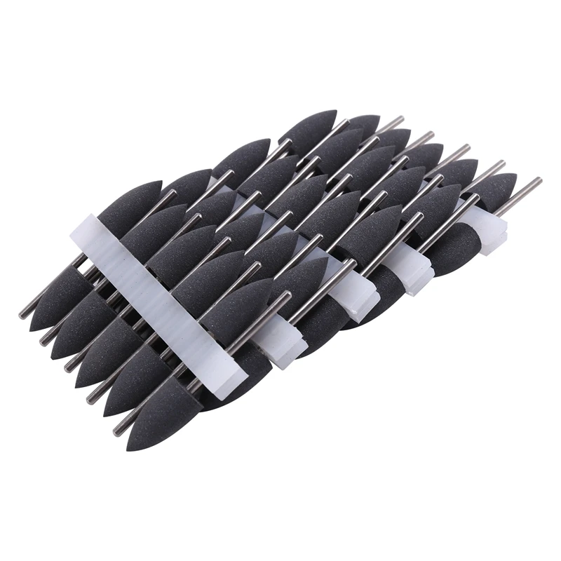 

50 шт., насадки для полировки и полировки ногтей