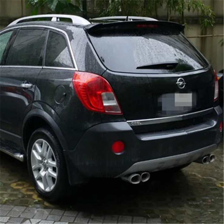 Спойлер для Antara 2006-2013 Opel спойлер из АБС-пластика цвет заднего крыла автомобиля