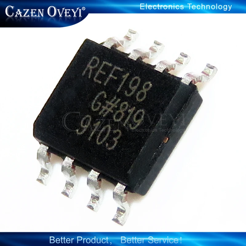 

5piece REF198G REF198GS REF198GSZ REF198 SOP-8 In Stock