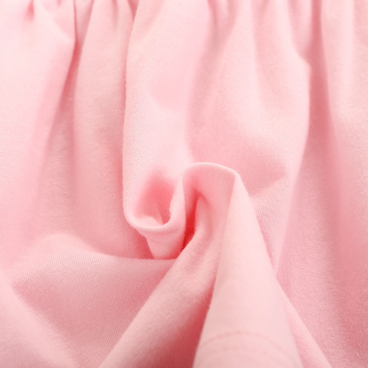 Костюм с длинными рукавами для девочек модная Лоскутная футболка круглым