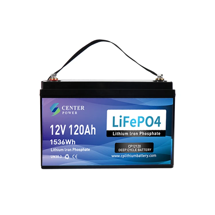 

Energy Storage System 60 volt 24v 36v 48v 60v 72v deep cycle lifepo4 12v 120ah lithium battery