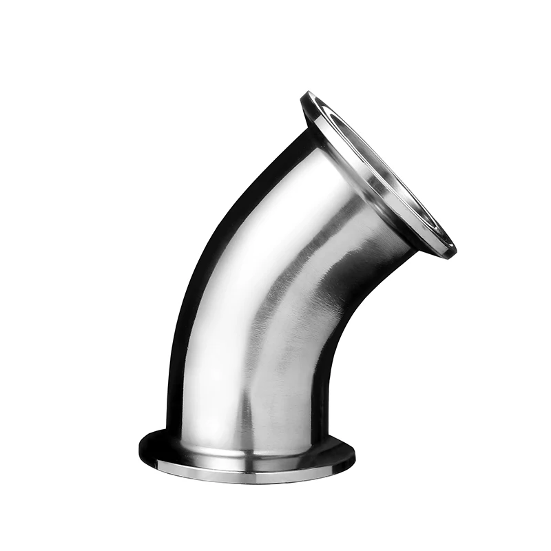 Фитинг для труб с тройным зажимом 38 мм 45 градусов | Обустройство дома