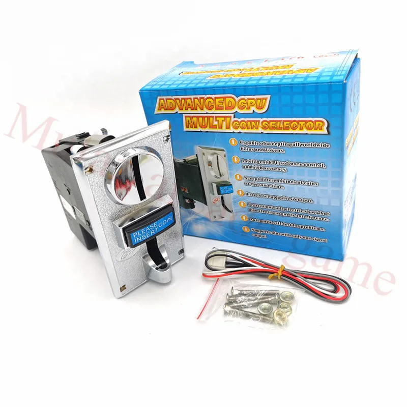 CH 926 Мульти монетоприемник 6 монет торговый автомат/аркадная игра машина
