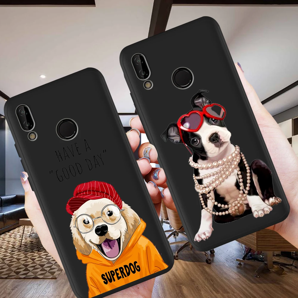

Animal dog funny bear avocado penguin cartoon cute for Huawei P50 P40 P30 P20 P10 P8 Lite 2017 Mate 30 20 10 Lite Pro Phone Case