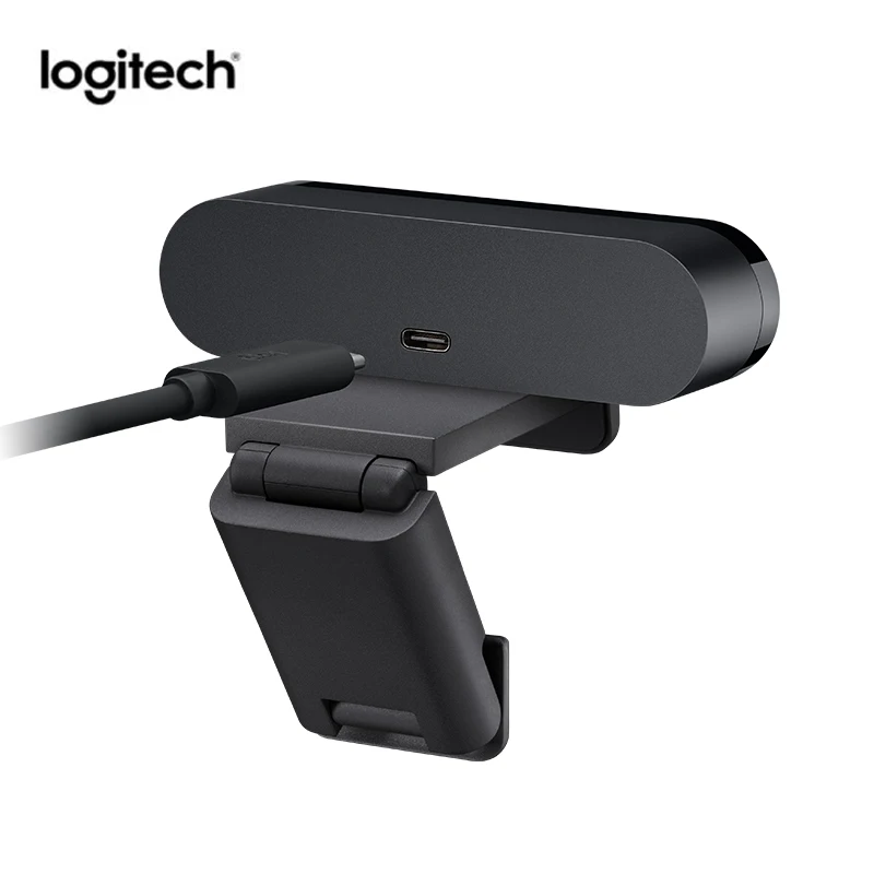 HD 1080p видео конференц-камера Logitech C1000e BRIO 4K веб-камера с широкоугольным микрофоном