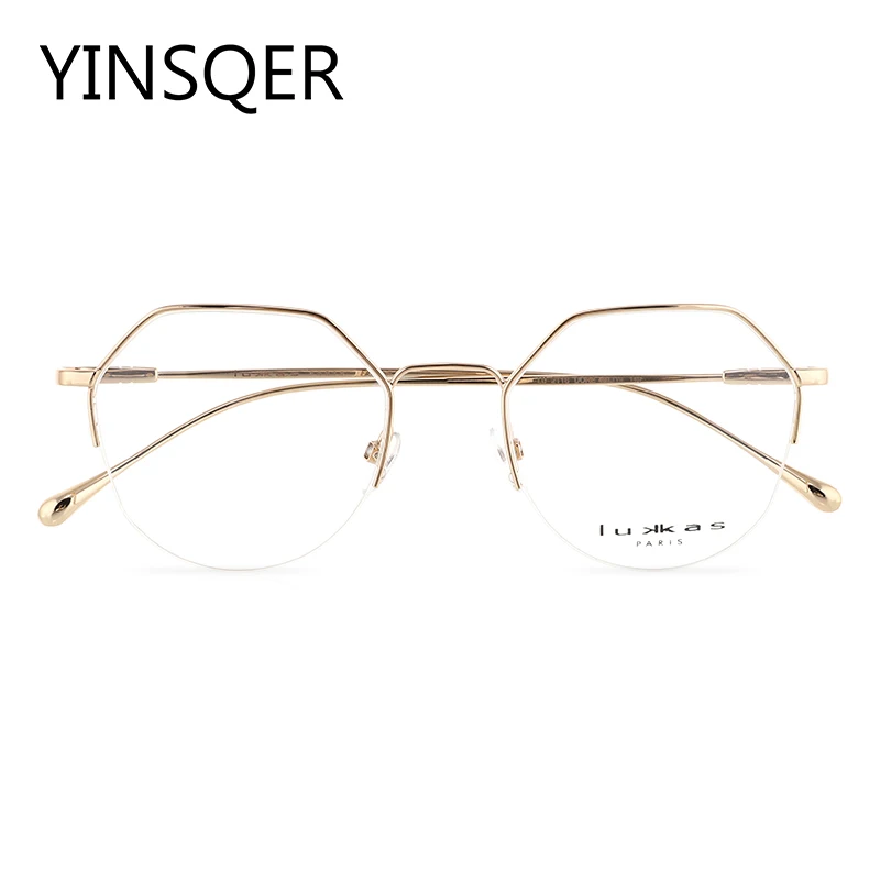 

Hexagon Brand Women's Prescription Grade Glasses Optical Vintage Women's Eyeglasses With Frame Myopia Female Reading Eyewear