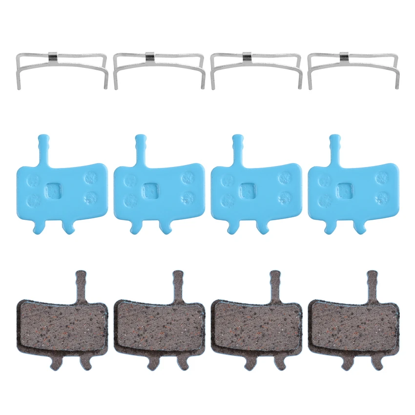 4 пары велосипедных керамических дисковых тормозных колодок для Avid BB7 ForJuicy 3 5 7
