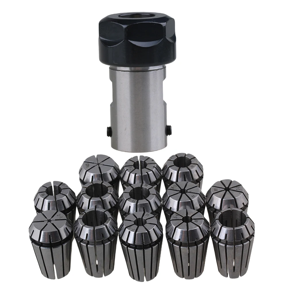 

Удлинительный стержень цанги двигателя BQLZR ER20A 16 мм и набор пружинных цанг 13 шт.