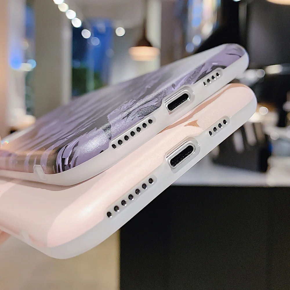 Армейский зеленый камуфляжный чехол для телефона iPhone 11 Pro Max XR X XS 7 8 6 Plus мягкий IMD в