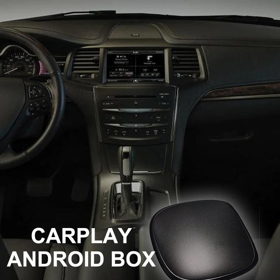 

Wireless CarPlay Ai Box Youtube Netfix Android 9 4+64G Plug Play For LINCOIN Mks 2019 2018 2017 Multimedia Video Player