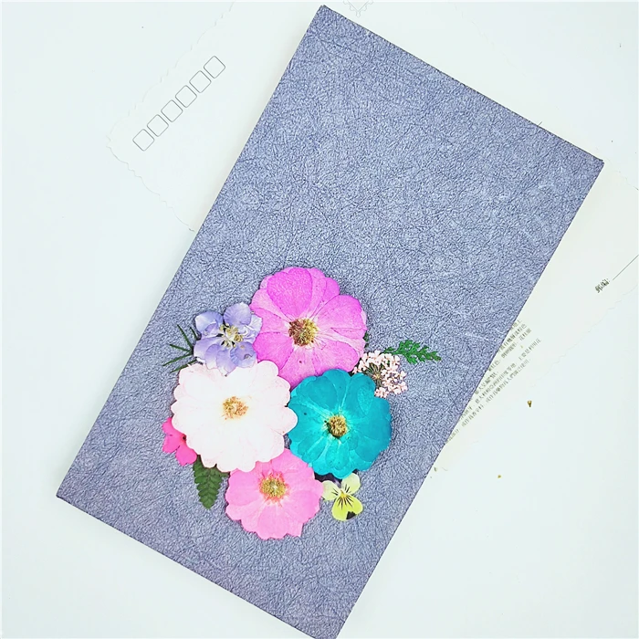 

100pcs Nature Pressed Chinese rose Dried Flowers Wedding Decoration DIY Flora Gel Manicure Stickers Party Craft Bookmark Gift