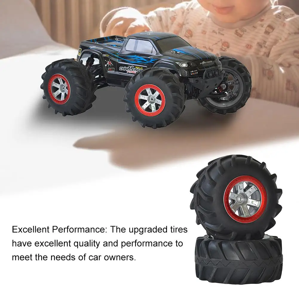 2 шт. автомобильные шины RC для колес мини комплект шин 1/12 высокое качество Дрифт