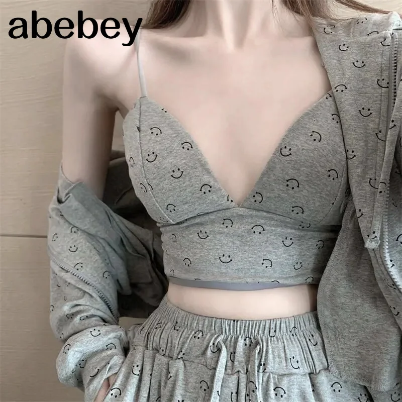 

casual suit women's autumn temperament western style jacket age-reducing wide-leg pants sports three-piece trend Tops