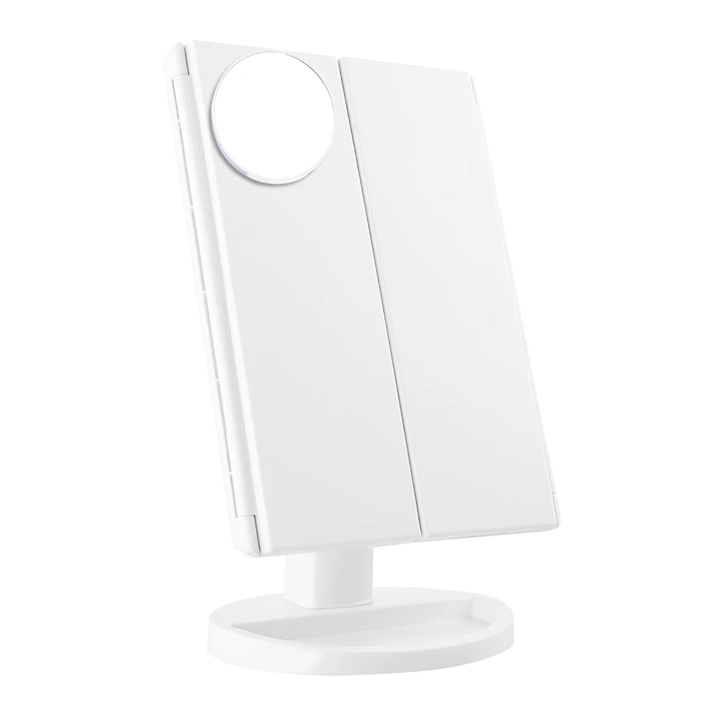 10X Портативный Косметический Настольный яркий ультра тонкий светодиодный