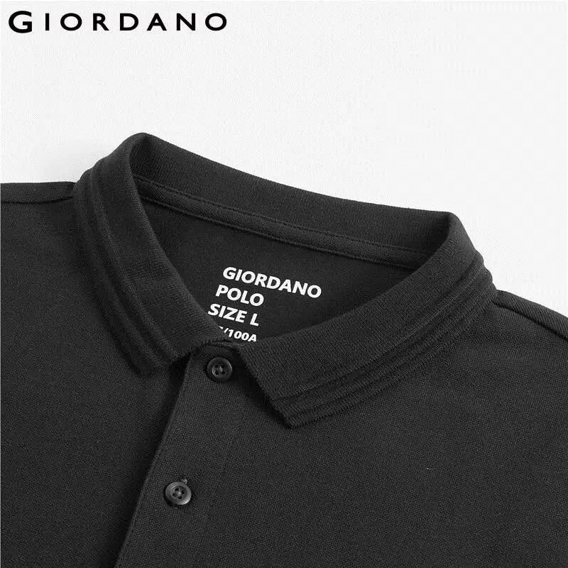 Рисунок 6 - Рубашка-поло Giordano Мужская эластичная