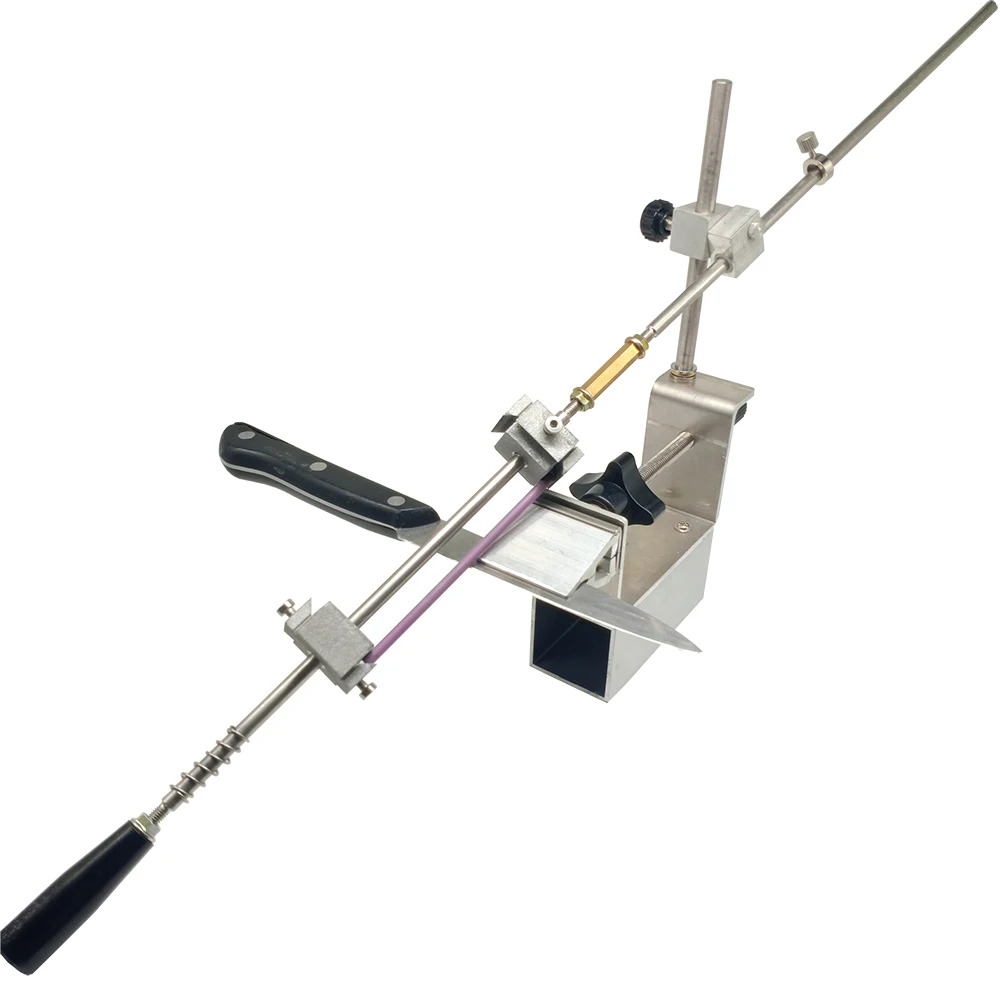 Точилка для кухонных ножей система обновления профессиональная полировка кожи