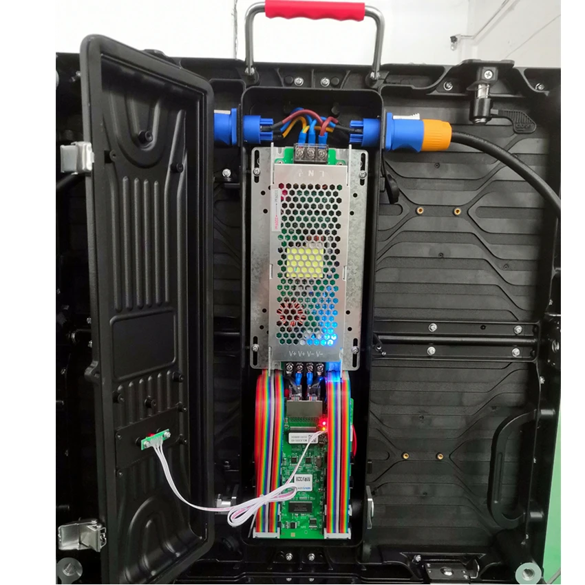 Beste P3.91 Indoor Led Display Panel ,SMD2121 1/16 Scan,500X500 Aluminium Spuitgieten Kast, Full Color Screen Video Wall