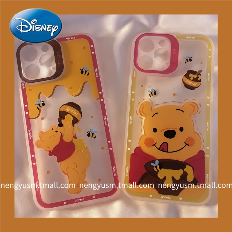 

Disney Phone Case for IPhone 7/8P/X/XR/XS/XSMAX/11/12Pro Pooh Phone Case Cover