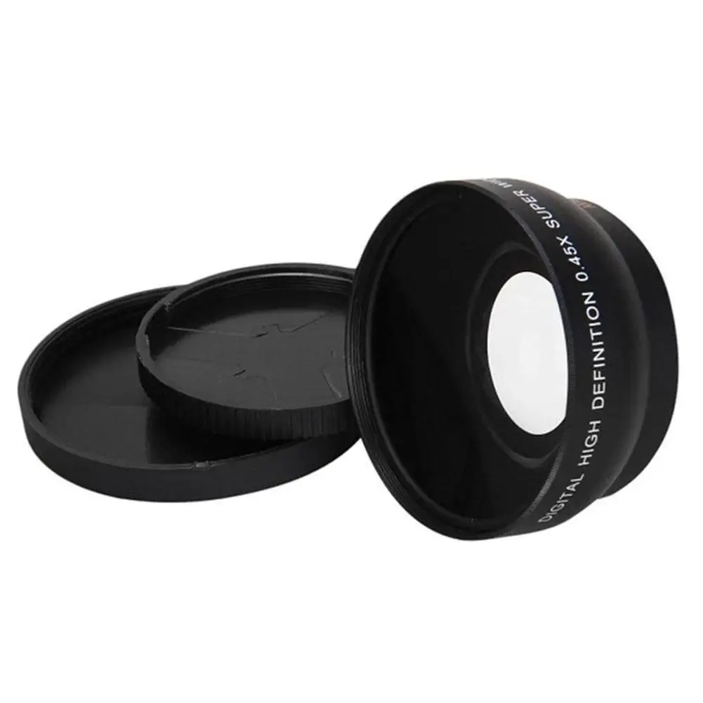 Yiwa 0 45x52 мм широкоугольный Макро комбинация объектив для Nikon Canon sony|Объективы