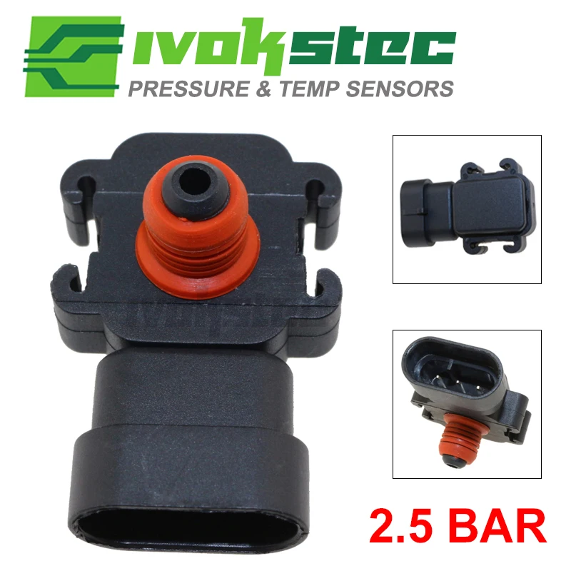 2 5 барный датчик карты для NISSAN INTERSTAR PRIMASTAR Mitsubishi Volvo RENAULT KANGOO CLIO THALIA travic Opel Vauxhall 22365