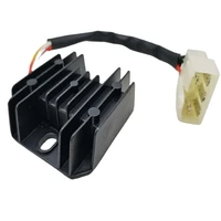 b184 motorcycle 5 wires 12 voltage regulator rectifier for gy6 125 one phase full wave rectifier male plug