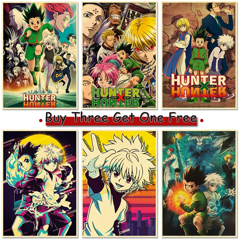 Постер Hunter X Hunte аниме
