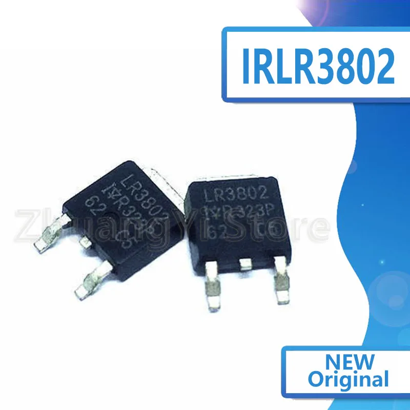 10 шт./лот LR3802 IRLR3802 новые имеющиеся в наличии 252 12V 84A|Интегральные схемы| |