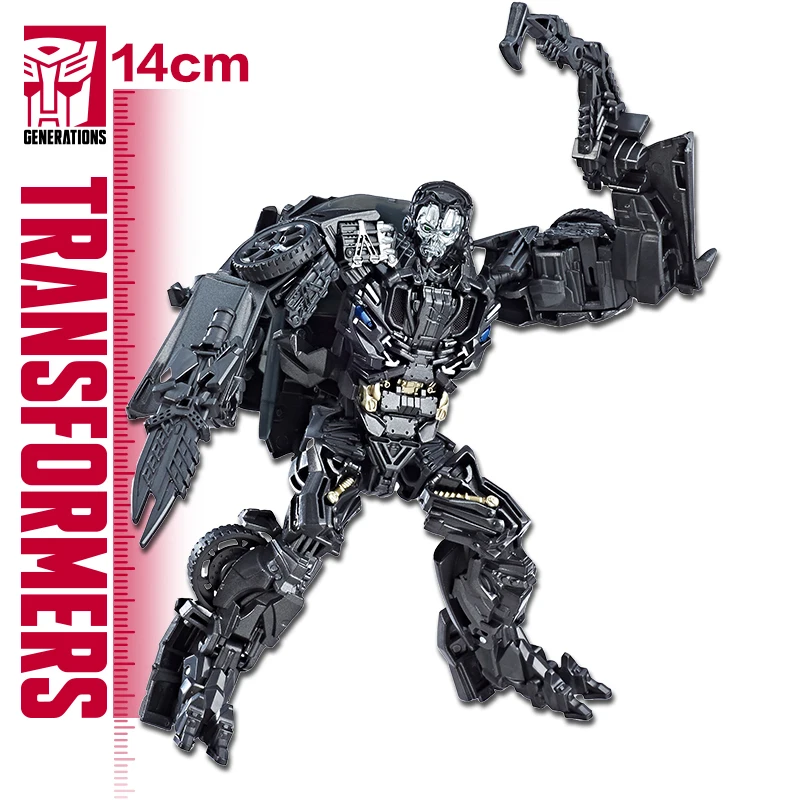 Трансформаторы класса люкс фильм студия серии Bumblebee Decepticon Stinger Crowbar Autobot трещотка подвижная фигурка-модель игрушка в подарок