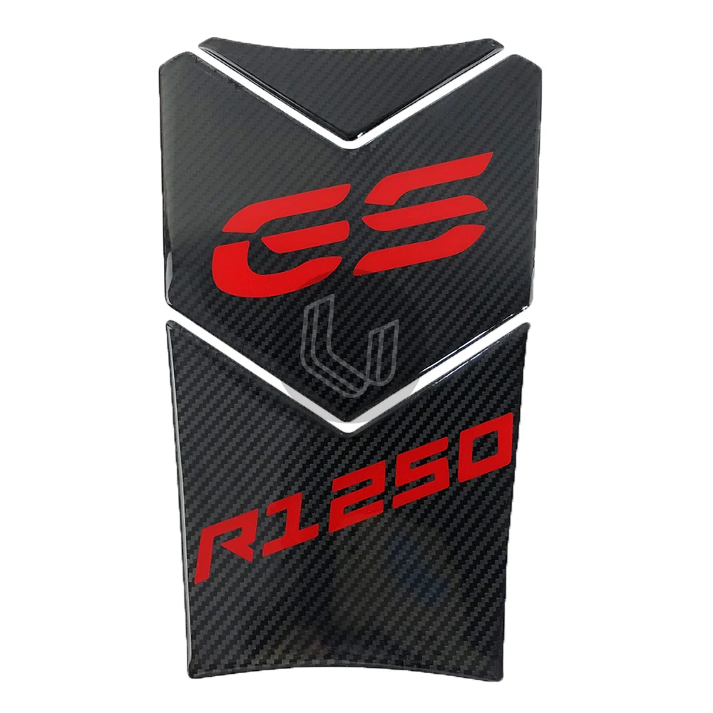 

For BMW R1200GS ADV R 1250 GS R1250GS R 1200 GS 2020-2021 Tank Pad Protector Sticker 3D Carbon Look