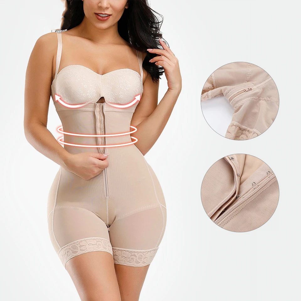 

Корсет послеродовой с плечевым ремнем, Корректирующее белье для липосакции, Корректирующее белье для талии и тренировок, утягивающее белье...