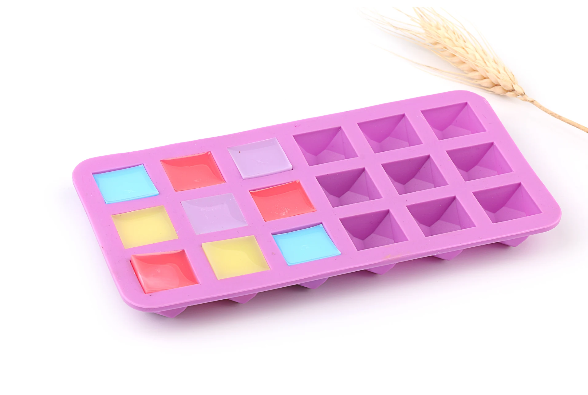 Силиконовые формы для шоколада выпечки ледяной кубик приготовления конфет торта