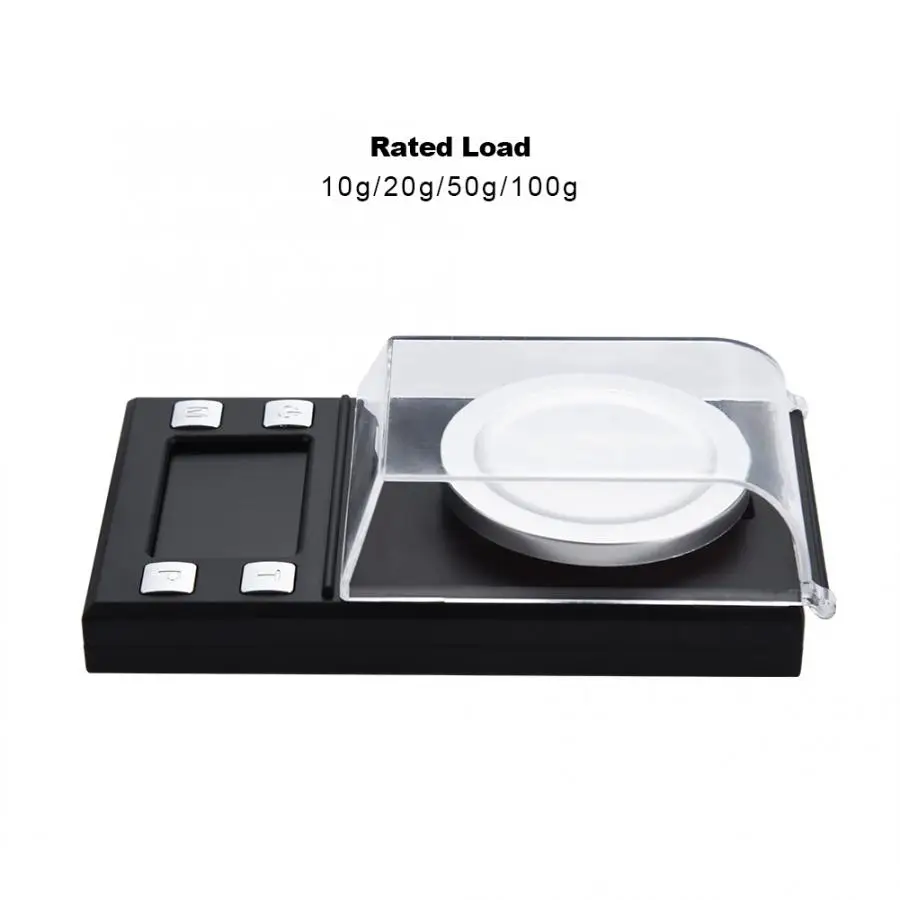 food scale Portable Mini LCD Digital Electronic Pocket Scale High 0.001g Jewelry Gold Weighing digital kitchen | Дом и сад
