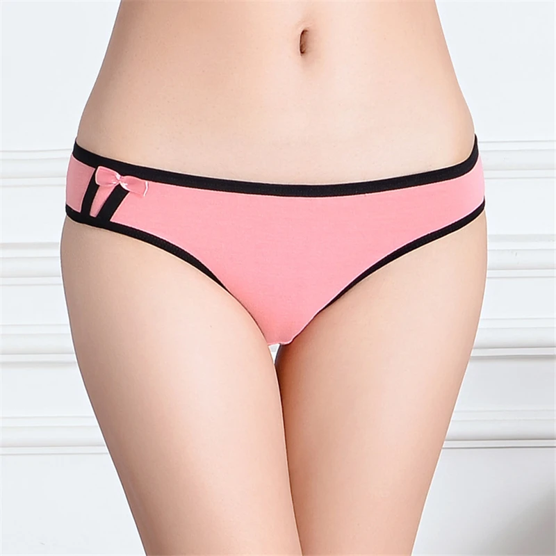 Women's Panties Cotton Underwear Fashion Sexy Ladies Girls Briefs set Intimates Lingerie Wholesale Dropshipping 12 Pcs/lot