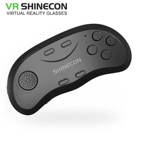 newest original brand bluetooth remote controller vrshinecon wireless gamepads mouse music selfie 3d games for ios android pc tv