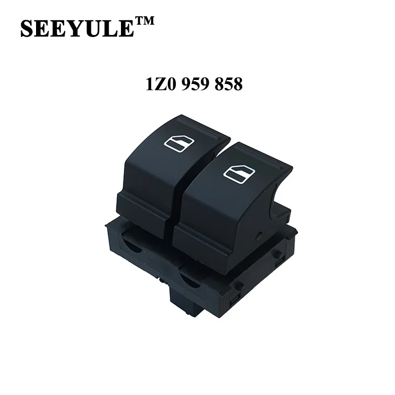 Переключатель управления окном автомобиля SEEYULE 1Z0 959 858 1Z0959858 аксессуары для