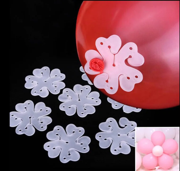 

Balloon Accessories Inflator Pump 5M Balloon Chain Glue Dot Wedding Party Birthday Background Decor Balloon Chain Arch Supplies