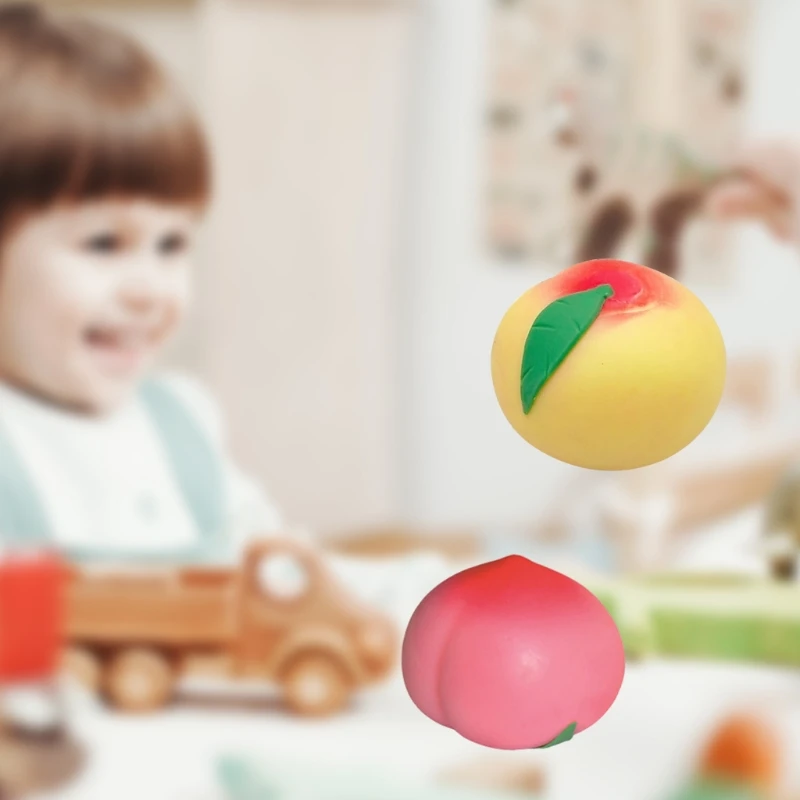 Sensory Fidget Decompressing Realistic Fruit Photography Props Novelty Gift Office Supply Autism ADD Hand Squeeze Toy | Игрушки и хобби