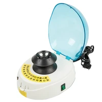 yuewo 4000 12000 rpm mini centrifuge includes 6 place micro tube rotor and 16 place pcr strip rotor