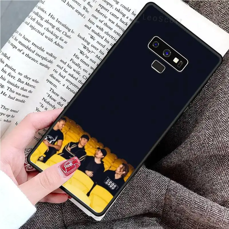 

Sos band 5 seconds of summer Phone Case For Samsung Galaxy S8 S9 S10 Plus S10E Note 3 4 5 6 7 8 9 10 Pro Lite cover