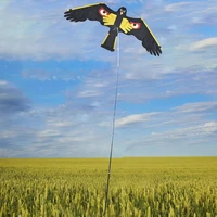 garden decor bird scarer reflective eye flying bird repelling kite eagle kite simulation flying eagle pigeon scare kites toys