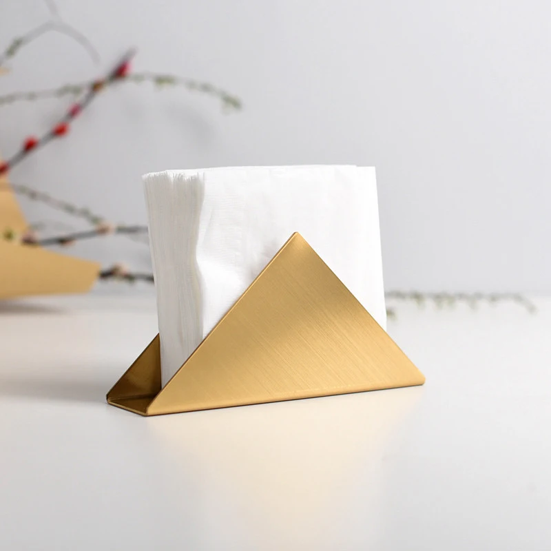 Скандинавские золотые стойки для полотенец из Нержавеющей Стали Кафе Отель