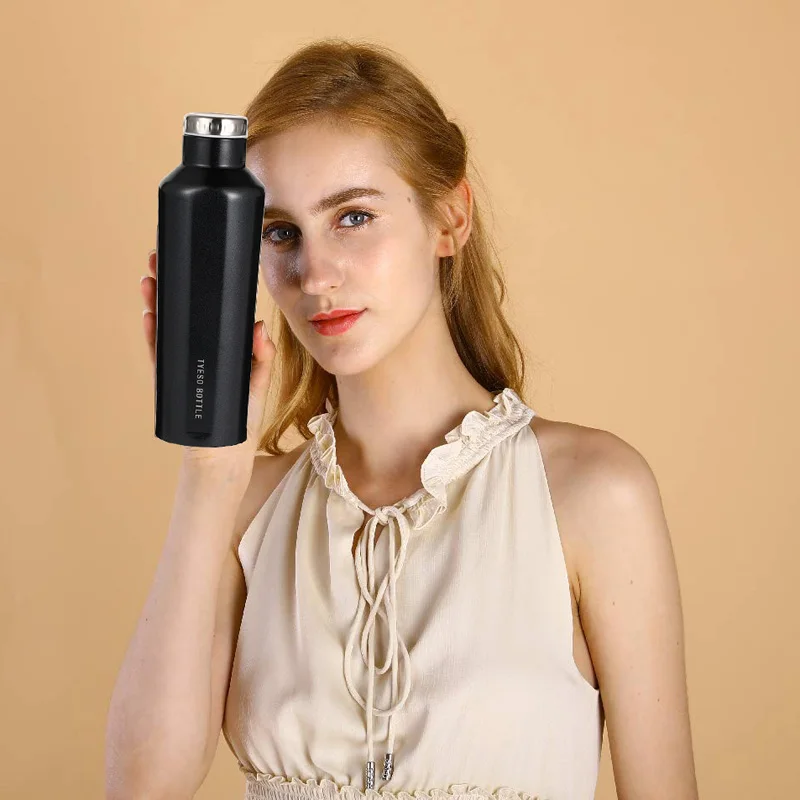 Термос из нержавеющей стали с двойными стенками 500/750 мл|Вакуумные фляги и