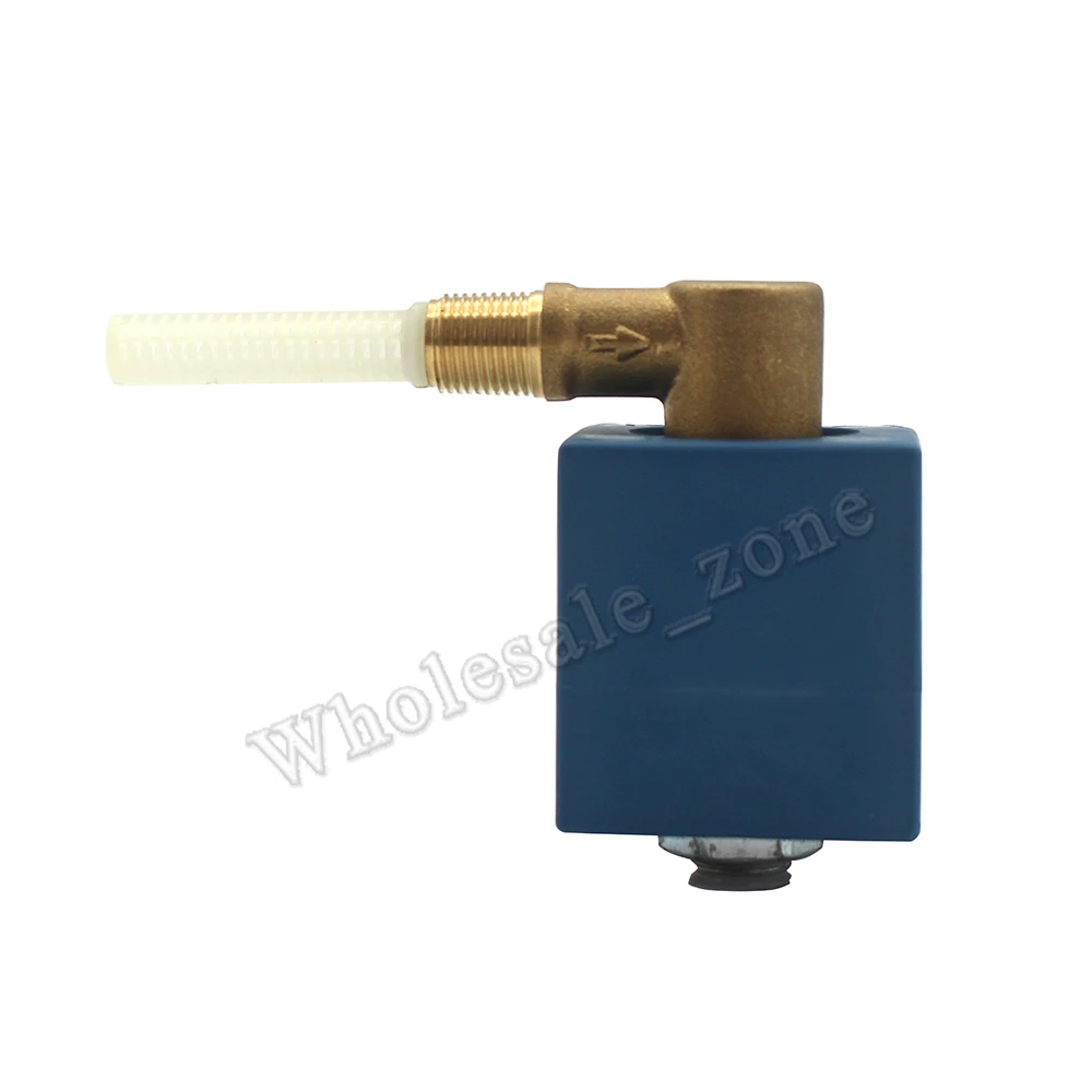 Aimega AC220-240V G1/" V610 соленоидный водяной газовый паровой клапан 6 бар бойлер прибор для парообразования клапан дефляции