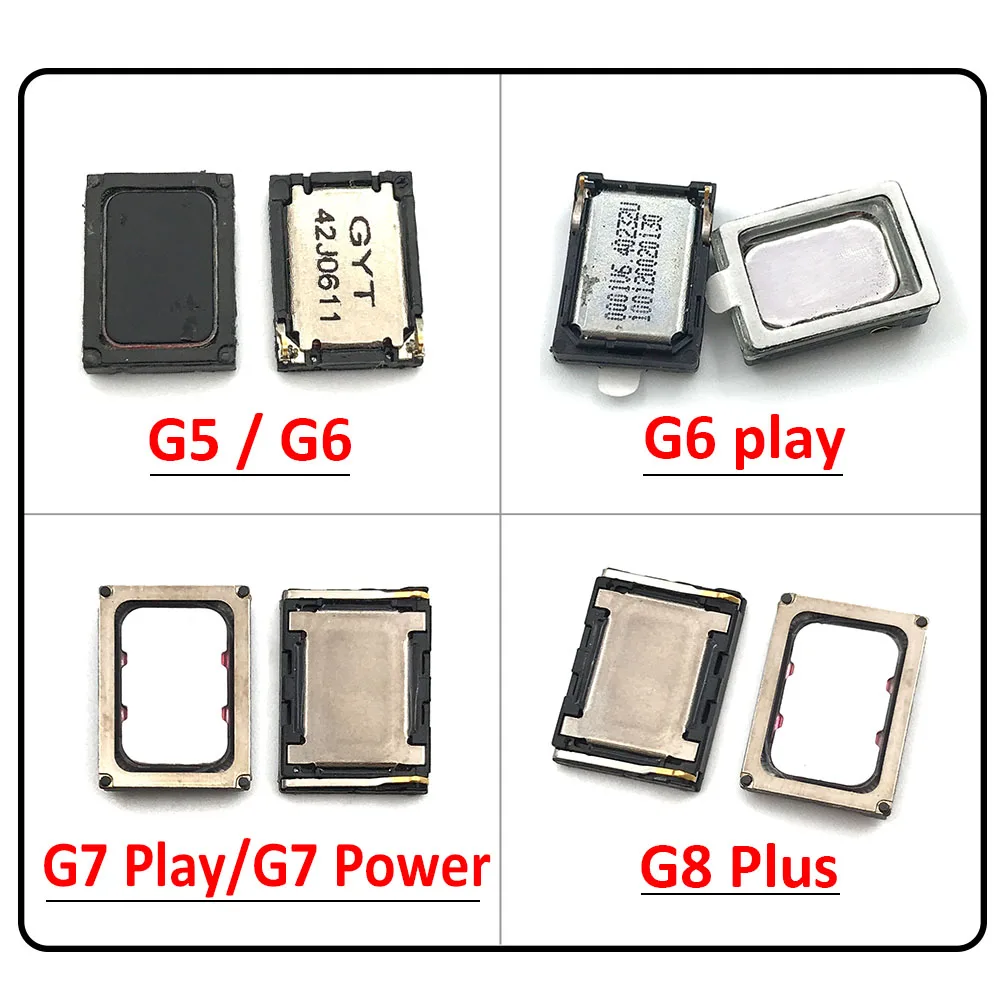 

Rear Inner Ringer Buzzer Loud Speaker For Motorola Moto G4 Play /G4 Plus /G5 /G6 Plus /G6 Play /G7 Play /G7 Power /G8 Plus