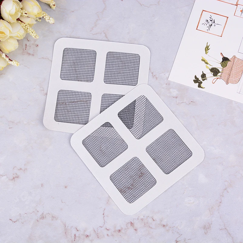 5/10pcs Fix Net Window Anti Mosquito Fly Bug Insect Repair Screen Patch Stickers Mesh | Дом и сад